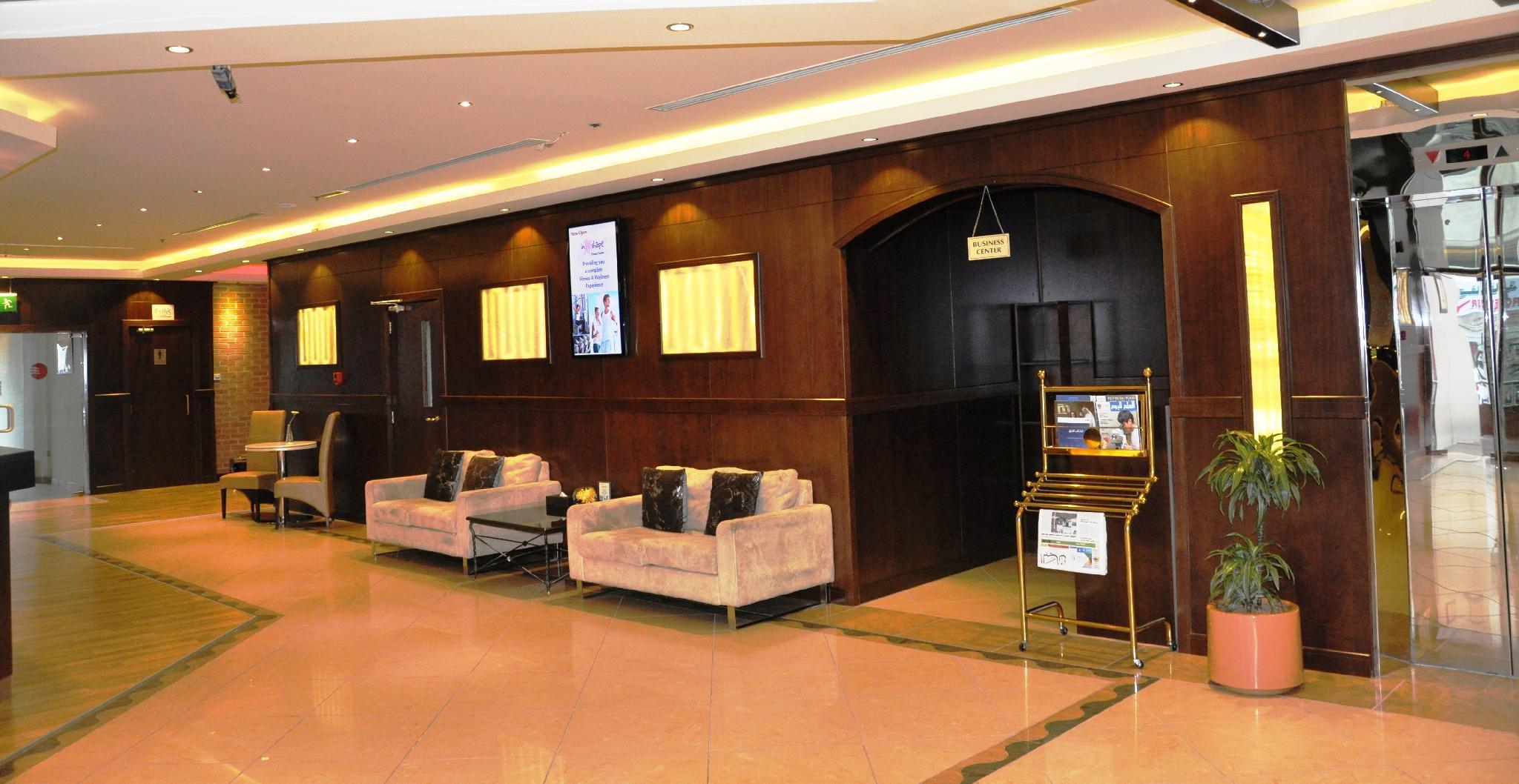 Fortune Plaza Hotel, Dubai Airport Eksteriør bilde
